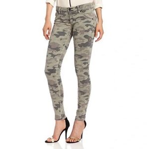 Hudson Collin Flap Pocket Skinny Jeans